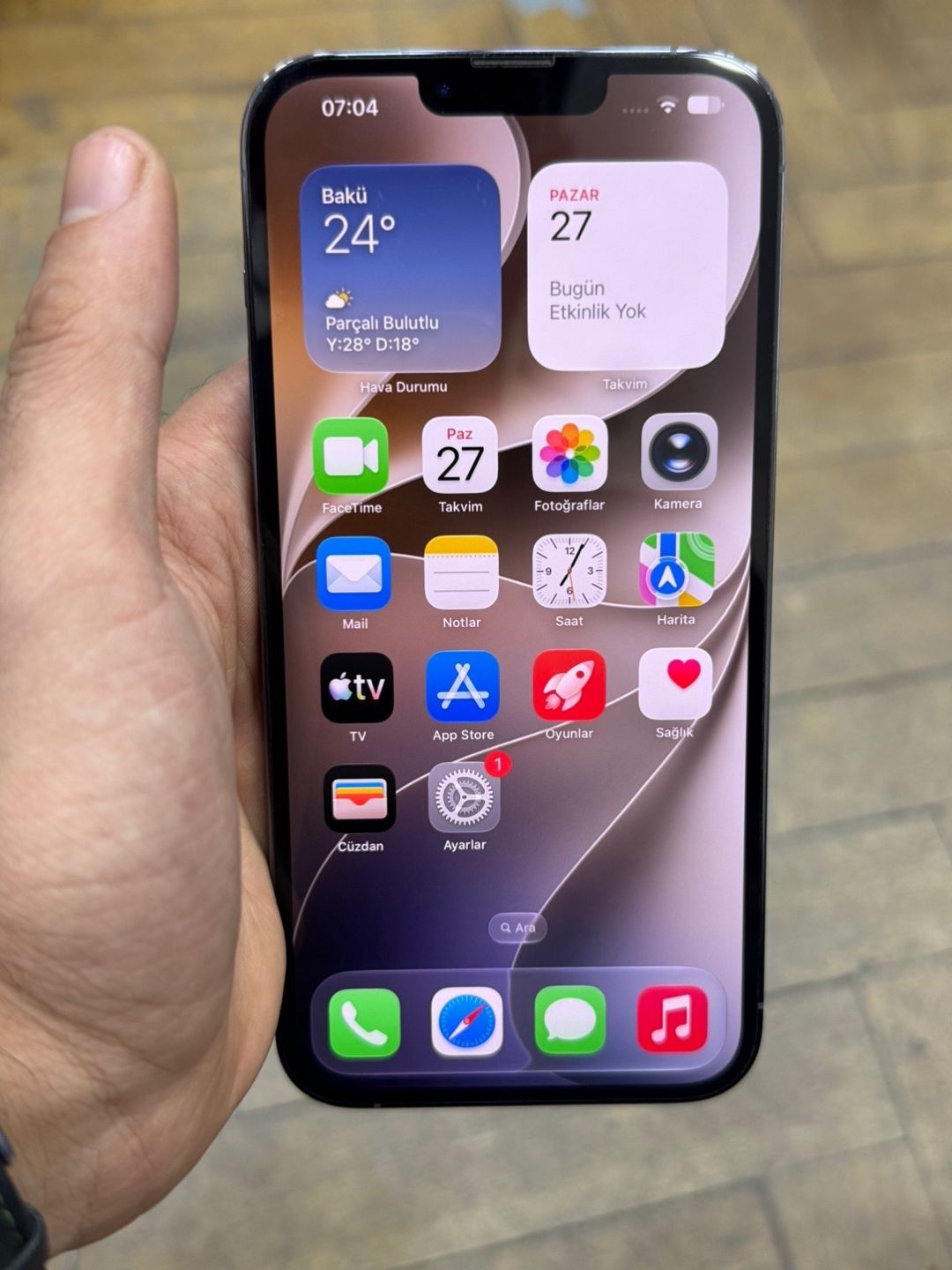 Apple iPhone 13 Pro Max Sierra Blue 128GB/6GB — Smartfonlar, Bakı (3)
