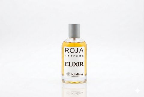 Khalima Parfum Elixir qadınlar üçün Extrait De Parfum 100 ml — Bakı