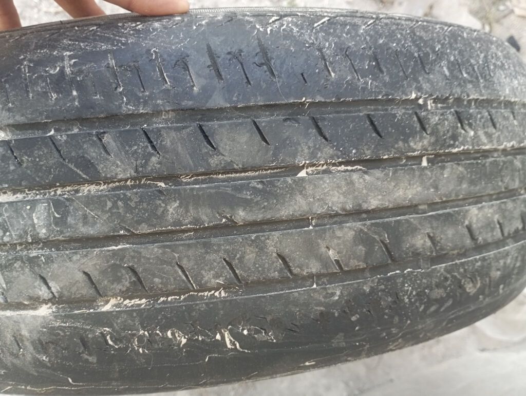 185/65/15 normal vəziyətdədir yamaği yoxdur Maştagadan götürə bilərsiz — Təkər aksesuarları, Bakı