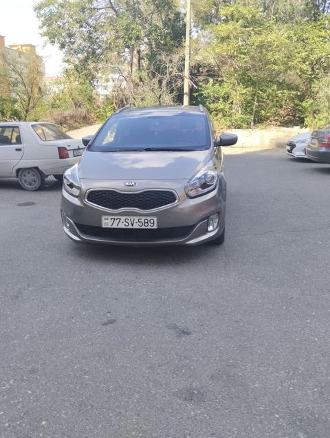 Kia Carens, 1.7 L, 2016 il, 229 889 km — Bakı