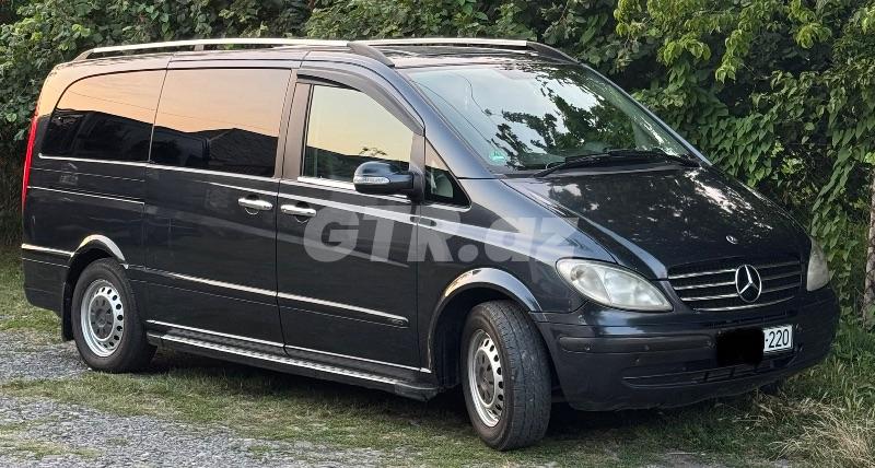 Mercedes Viano 2.2 L, 2006, 463 000 km — Avtomobillər, Bakı (2)