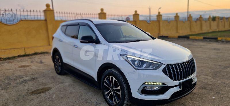 Hyundai Santa Fe 2.0 L, 2016, 250 000 km — Avtomobillər, Göytəpə (7)