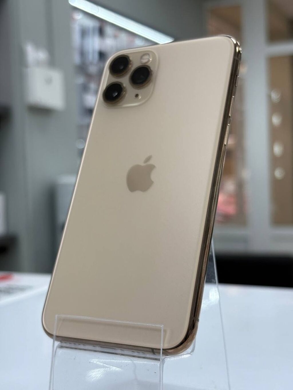 IPhone 11 Pro, 256 GB, Qızılı, Face ID — Apple iPhone, Gəncə