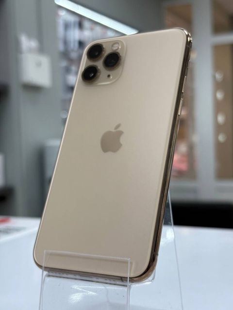 IPhone 11 Pro, 256 GB, Qızılı, Face ID — Gəncə