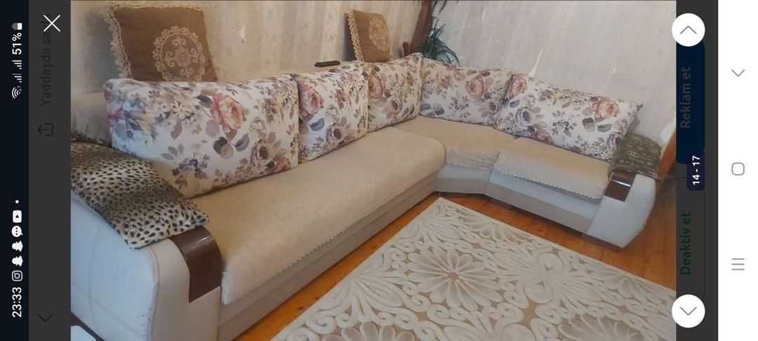 Künc divan — Mebel, Bakı (4)