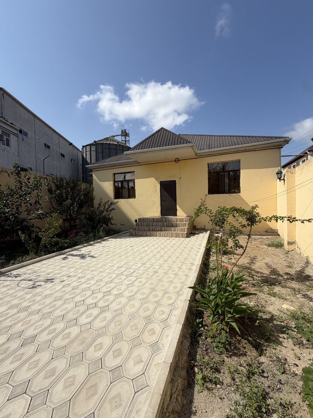 Satılır 4 otaqlı həyət evi/bağ evi 110 m² — Ev, villa, Bakı