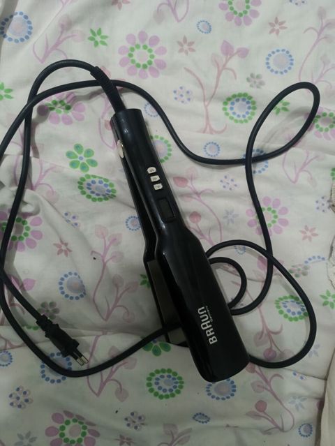 Braun elektrikli saç düzləndirici (styler) - Marka/model: Braun — Bakı