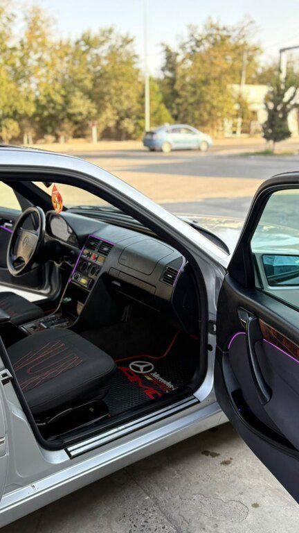 Mercedes C 200, 2.0 L, 1997 il, 278 000 km — Avtomobillər, Sabirabad (8)