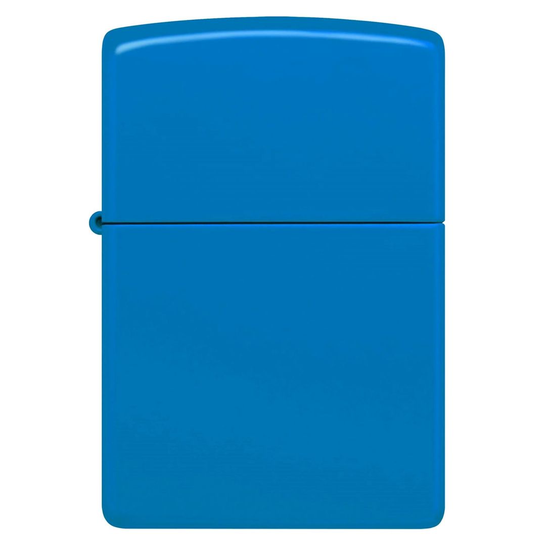 Benzinli alışqan Zippo Sky Blue Matte 48628, mavi — Mallar, Bakı (3)