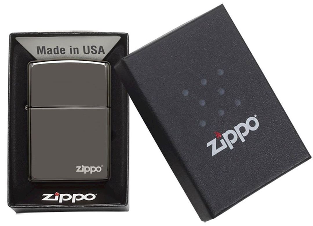 Alışqan Zippo Classic 150 ZL, Qara — Mallar, Bakı (3)