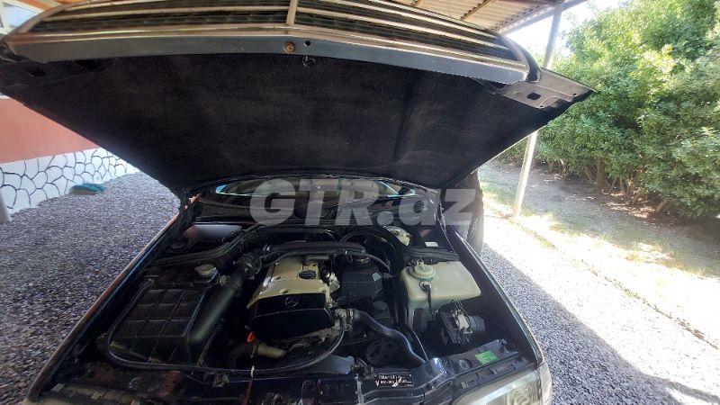 Mercedes C 180 1.8 L, 1998, 380 000 km 99-GB-324 — Avtomobillər, Şirvan (4)
