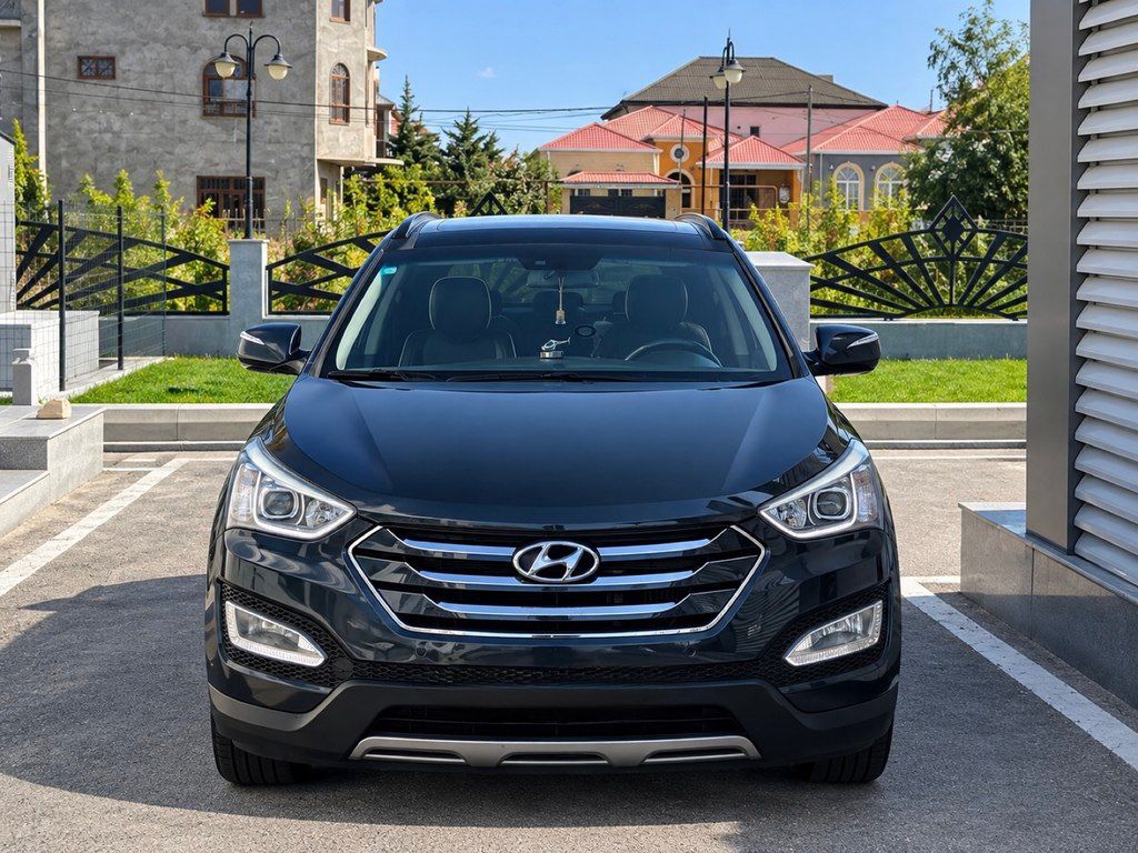 Hyundai Santa Fe, 2.0 L, 2014 il, 250 000 km — Avtomobillər, Bakı (2)