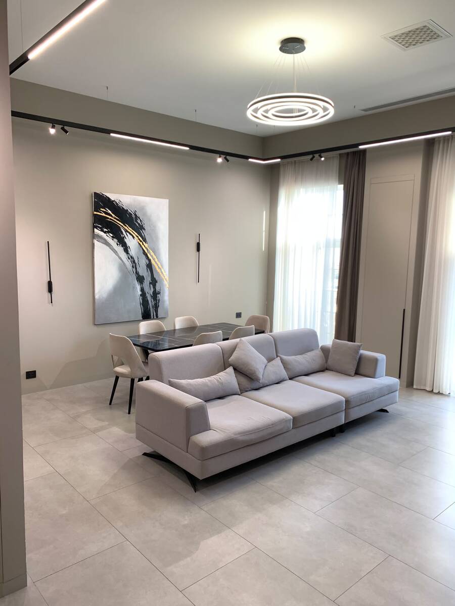 İcarəyə verilir 3 otaqlı yeni tikili 120 m² — Mənzil, Bakı (11)