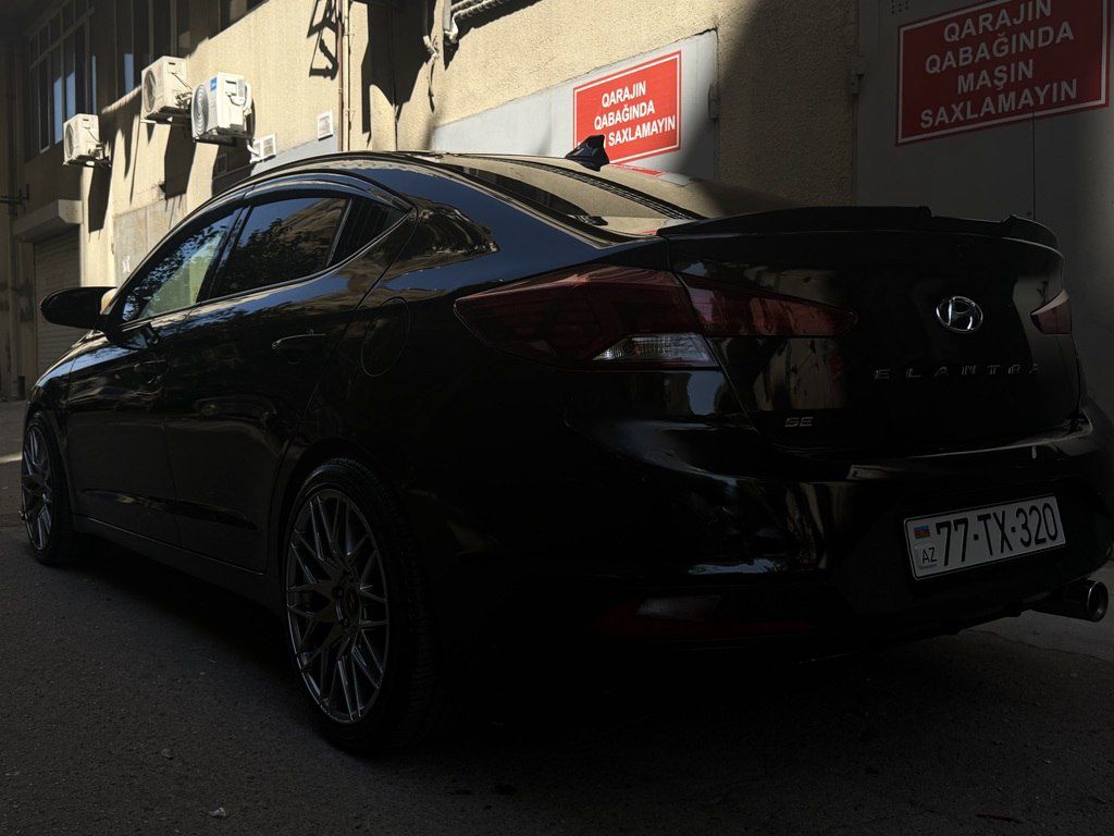Hyundai Elantra, 2.0 L, 2019 il, 186 684 km 77-TX-320 — Avtomobillər, Bakı (2)