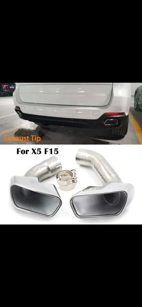 "BMW X5 F15" xrom səsboğucu başlığı — Bakı