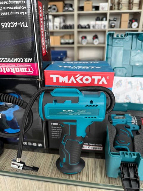 Tmkota TM-AC007 portativ hava kompressoru (nasos) — Bakı