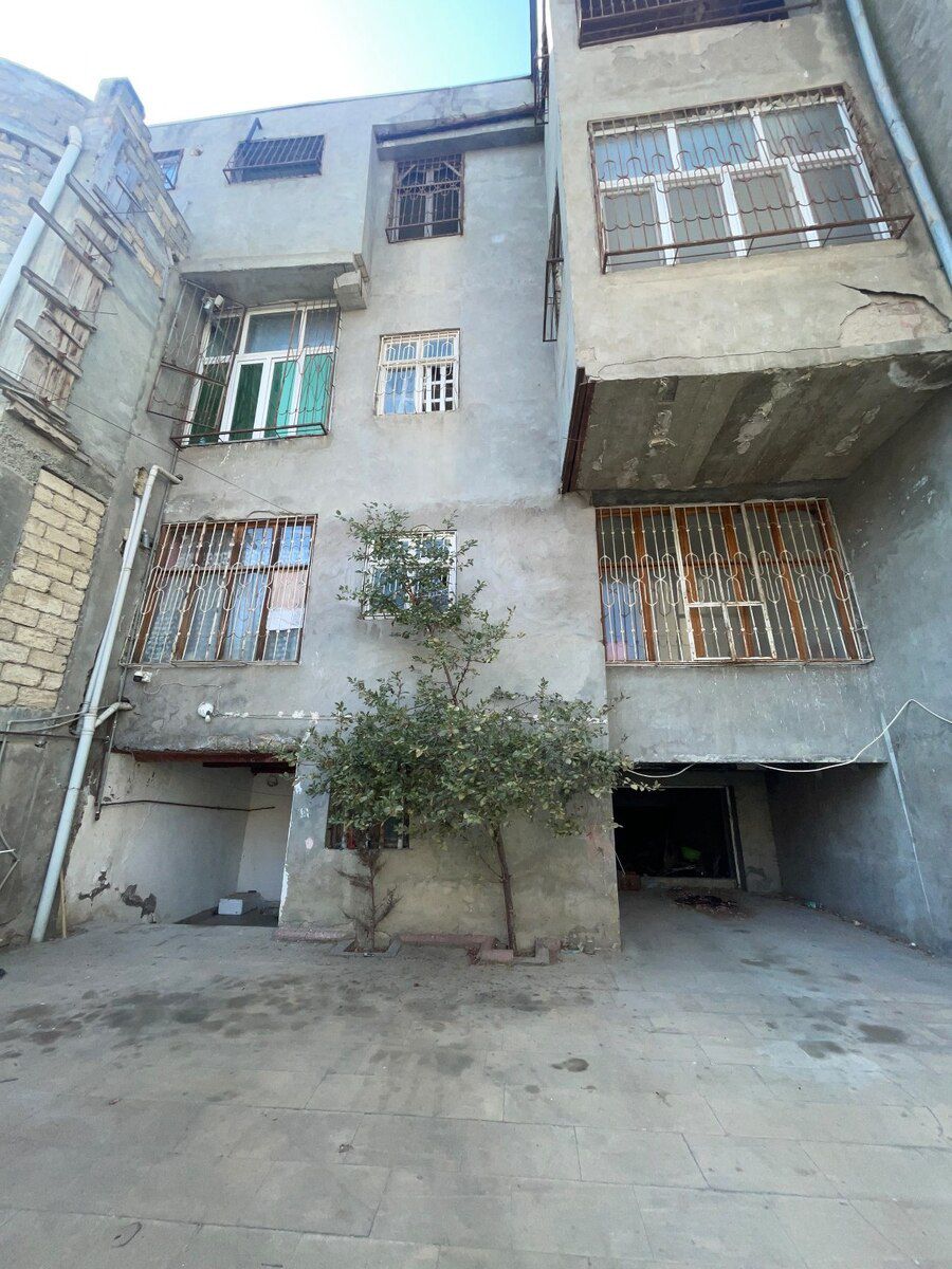 4-otaqlı mənzil kirayə verilir, Yasamal r., 100 m² — Mənzil, Bakı (11)