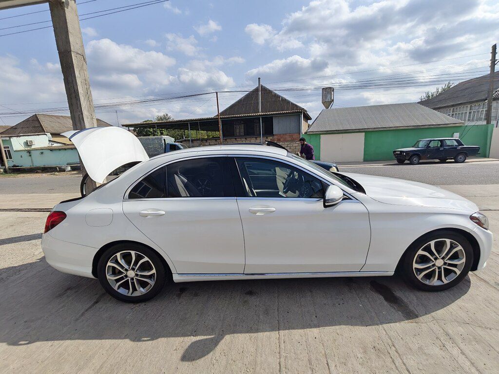 Mercedes C 300, 2.0 L, 2016 il, 270 000 km — Avtomobillər, Cəlilabad (10)