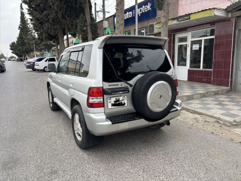 Mitsubishi Pajero iO (5 qapı) – kompakt, çevik və etibarlı SUV — Digah