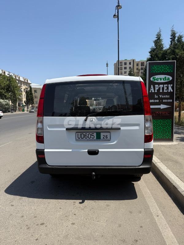 Mercedes Vito 2.0 L, 2009, 250 000 km 00-UD-605 — Avtomobillər, Gəncə (2)
