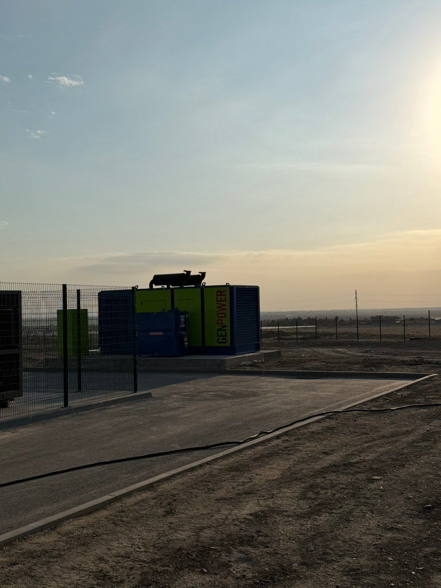Generator Genpower — Biznes və avadanlıq, Bakı (3)