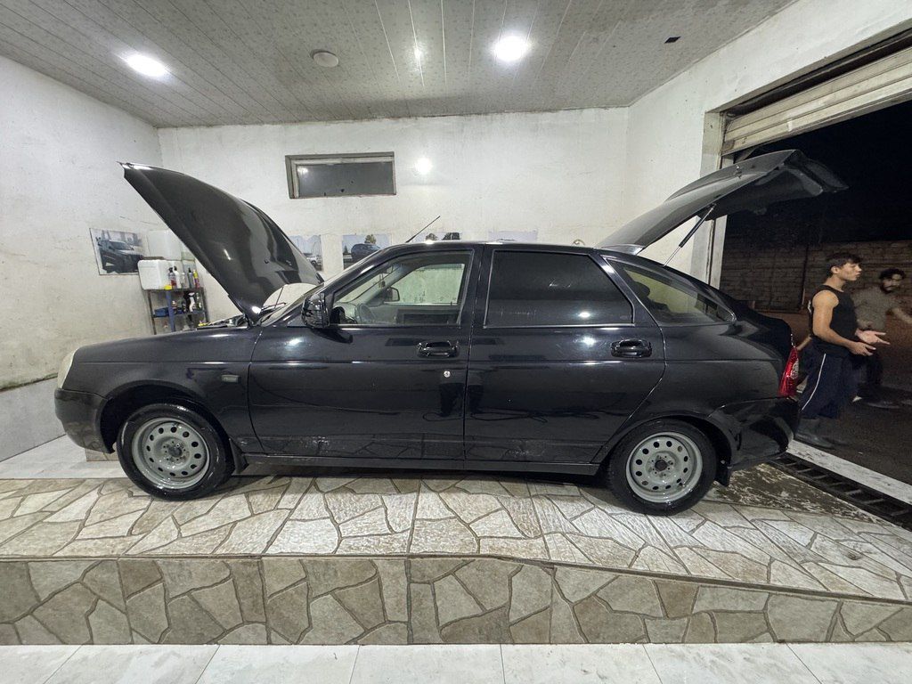 Lada (VAZ) Priora, 1.6 L, 2012 il, 179 800 km 90-RN-766 — Avtomobillər, Bakı (6)