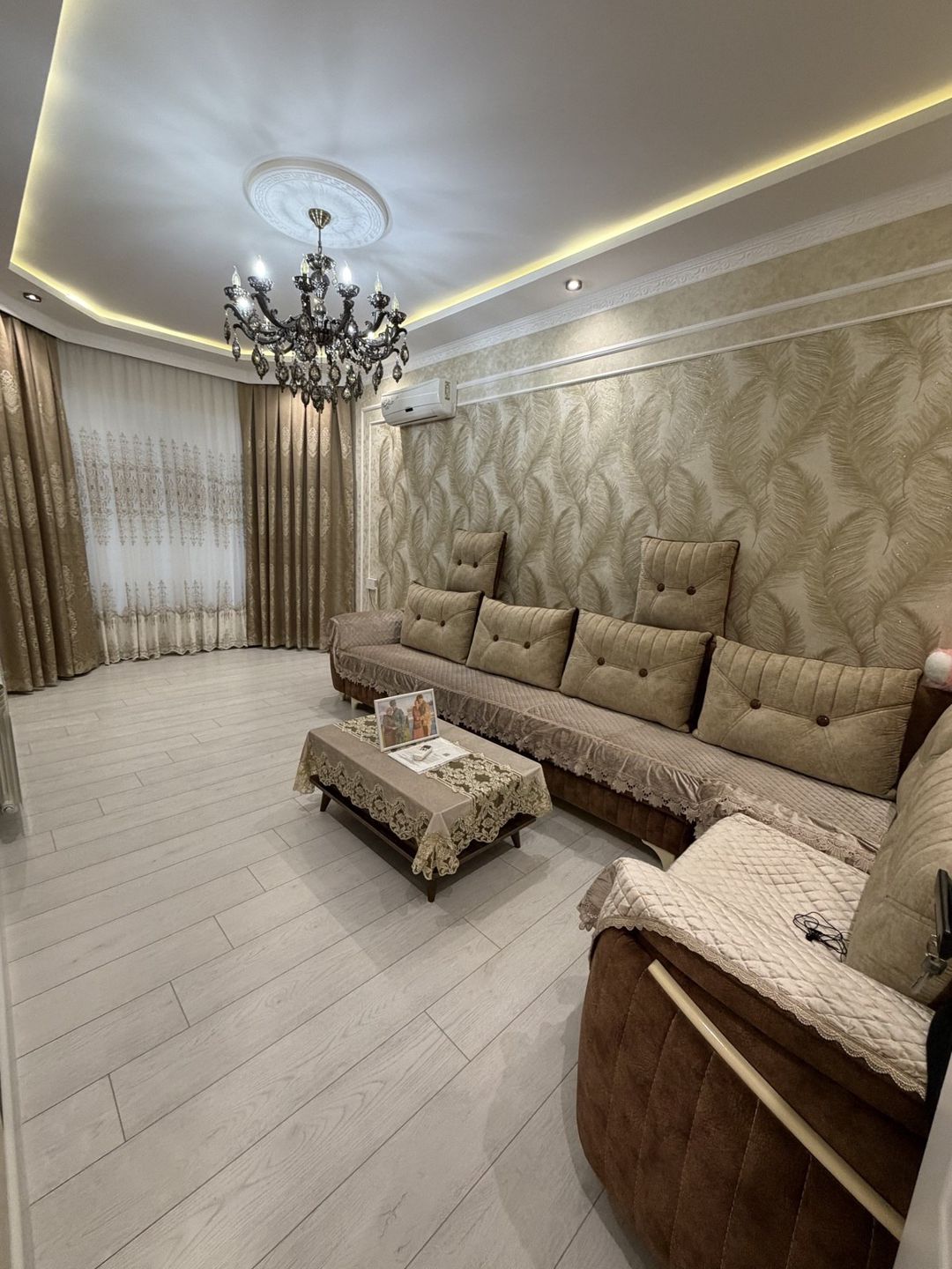 Satılır 3 otaqlı həyət evi/bağ evi 90 m² — Ev, villa, Bakı (4)