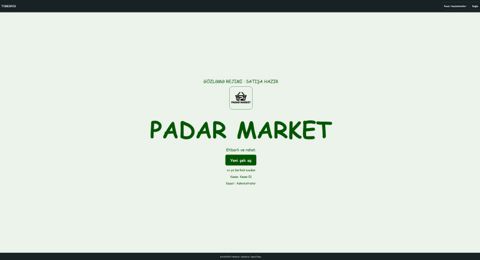 Market Satış Proqramı — Bakı