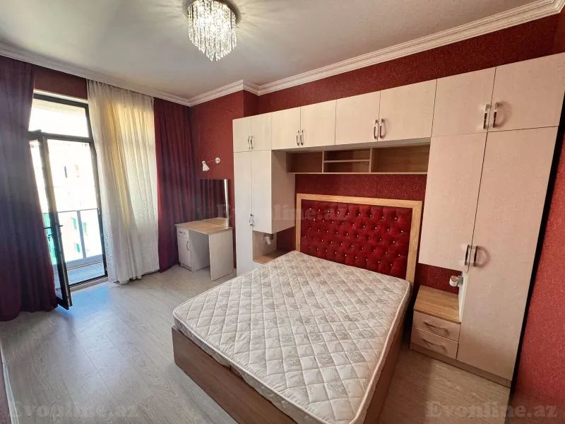 Satılır 2 otaqlı Mənzil Yeni tikili 60 m² Bakı, Nizami r., Qara Qarayev m., 8-ci kilometr — Mənzil, Bakı (5)