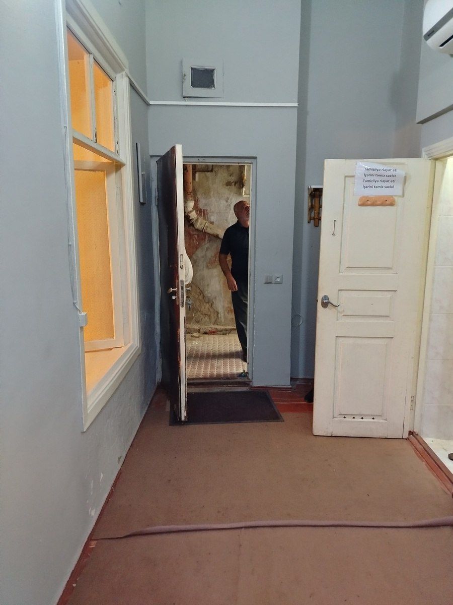Satılır 2 otaqlı köhnə tikili 38 m² — Mənzil, Bakı (11)