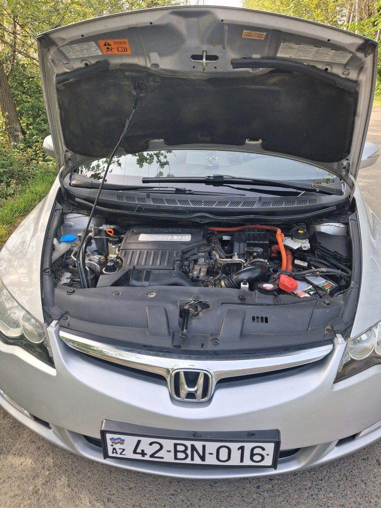Honda Civic, 1.3 L, 0.86 kWh, 2008 il, 257 000 km 42-BN-016 — Avtomobillər, Lənkəran (8)