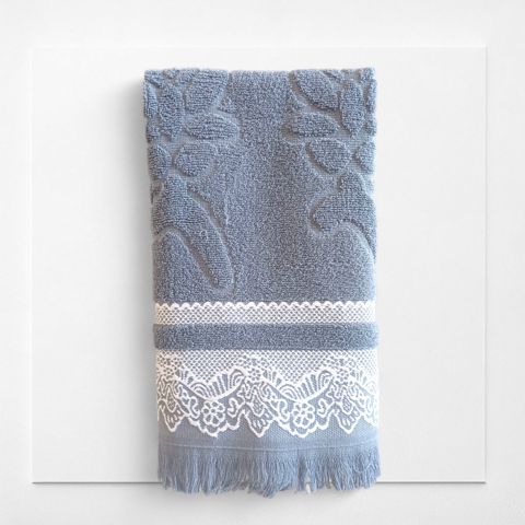 Dəsmal Firuzə, boz, 50х90 sm — Bakı