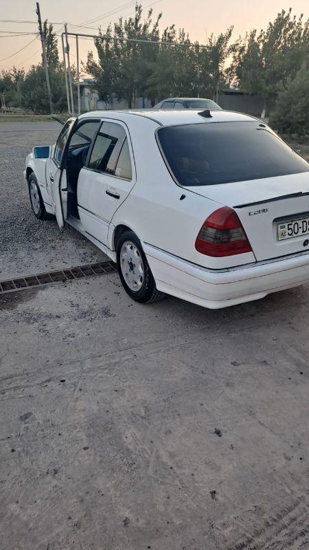 Mercedes C 280 2.8 L, 1995, 50 000 km 50-DS-411 — Avtomobillər, Biləsuvar (9)