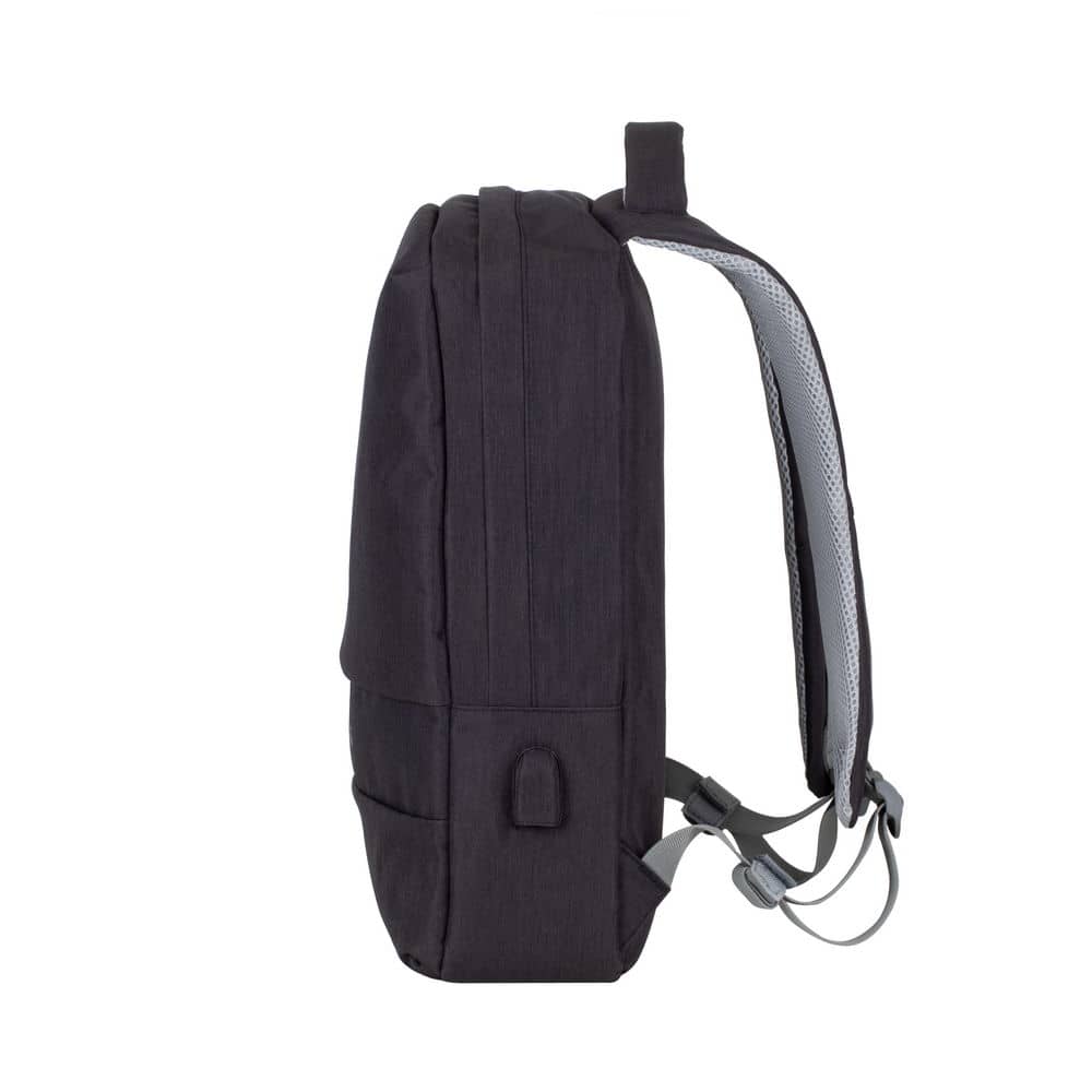 Bel çantası 15.6 Rıvacase 7562 Black — Mallar, Bakı (4)