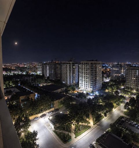 İcarəyə verilir 2 otaqlı yeni tikili 50 m² — Bakı