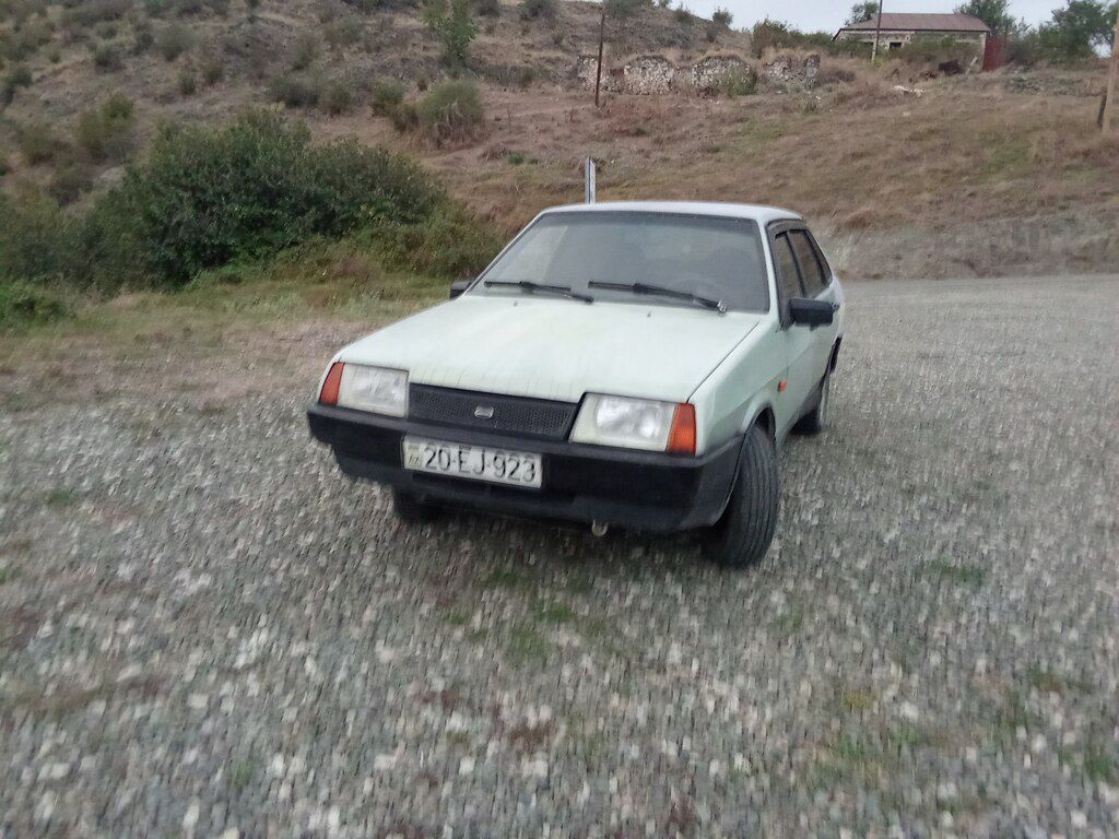 Lada (VAZ) 21099, 1.5 L, 2003 il, 360 000 km 20-EJ-923 — Avtomobillər, Xankəndi (5)