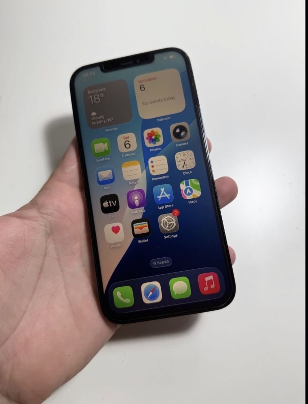 IPhone 12 Pro Max, Mavi, Face ID — Apple iPhone, Bakı (2)