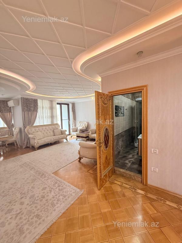 Kirayə 3 otaqlı Bina evi menzil (Yeni tikili), 137 m², Nərimanov rayonu — Mənzil, Bakı (12)