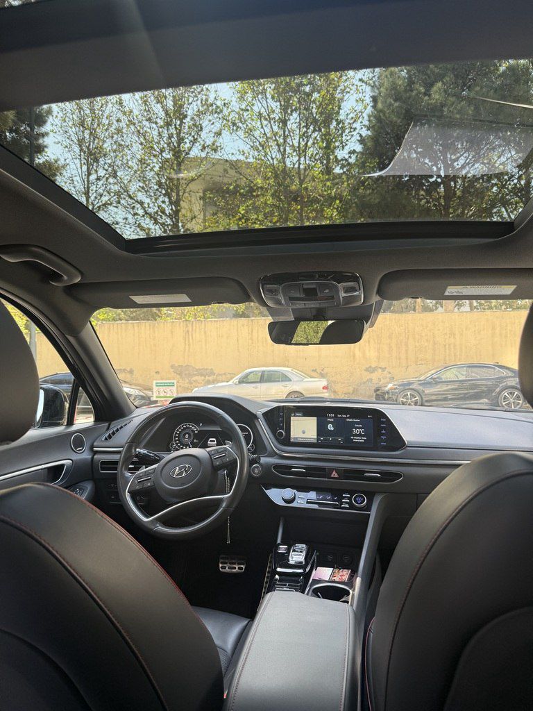 Hyundai Sonata, 1.6 L, 2020 il, 108 675 km 90-LE-011 — Avtomobillər, Bakı (6)