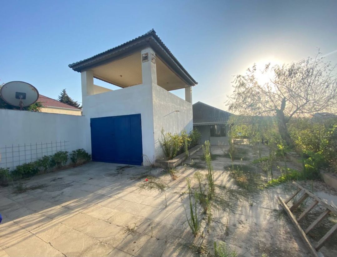 Satılır 4 otaqlı həyət evi/bağ evi 100 m² — Ev, villa, Bakı (11)