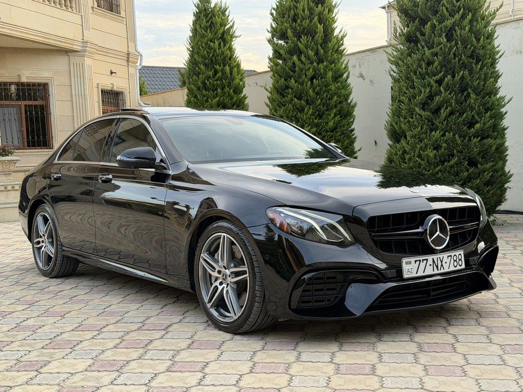Mercedes E 350, 2.0 L, 2019 il, 98 000 km 77-NX-788 — Avtomobillər, Sumqayıt (3)