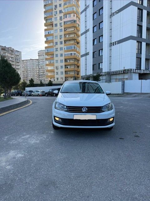 Volkswagen Polo, 1.6 L, 2019 il, 87 600 km — Bakı