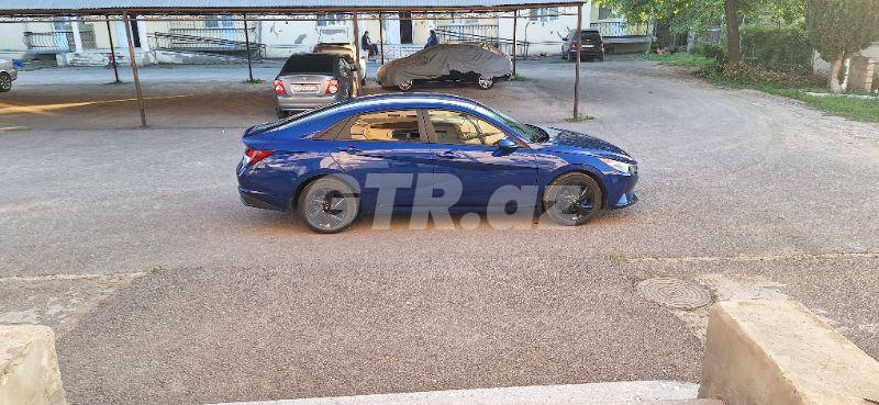 Hyundai Elantra 2.0 L, 2021, 33 000 mil — Avtomobillər, Qazax (7)