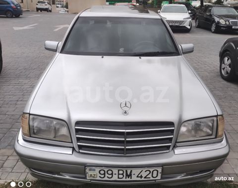 Mercedes-Benz C 220, 1998 — Bakı