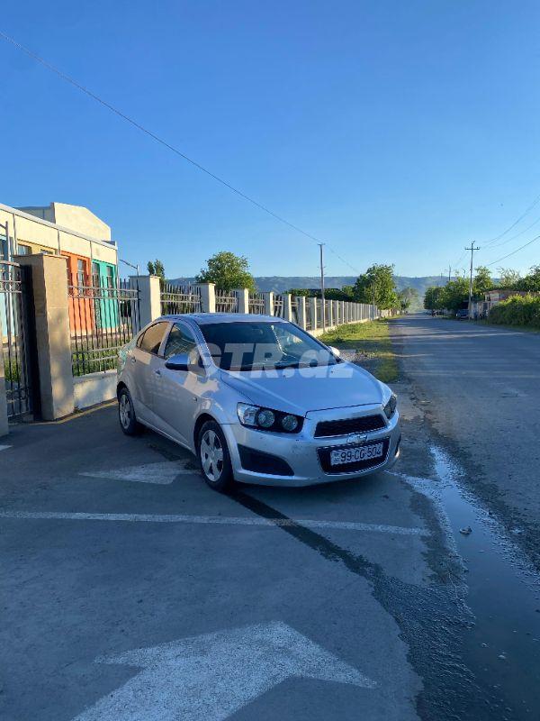 Chevrolet Aveo 1.4 L, 2012, 30 059 km 99-CG-504 — Avtomobillər, Zaqatala (10)