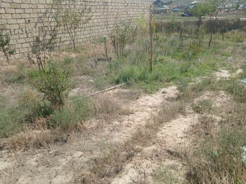 2 sot torpaq sahəsi, Qobu qəs — Bakı