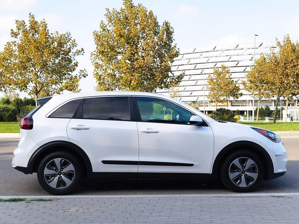 Kia Niro, 1.6 L, 1.56 kWh, 2017 il, 151 000 km 88-DL-507 — Avtomobillər, Bakı (10)
