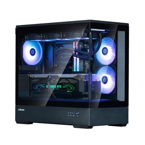 Zalman P30 Black V2 PC Case — EVO comp