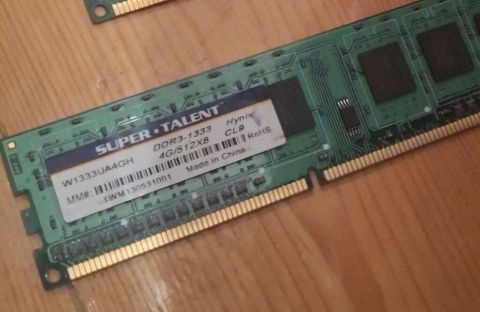 Super Talent DDR3 yaddaş modulu - Model: W1333UA4GH - Tutum: 4 GB — Bakı