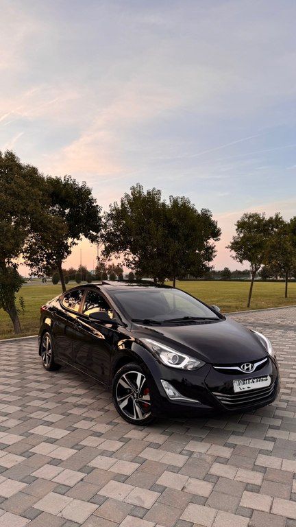 Hyundai Elantra, 1.8 L, 2014 il, 92 000 km — Avtomobillər, Bakı (2)